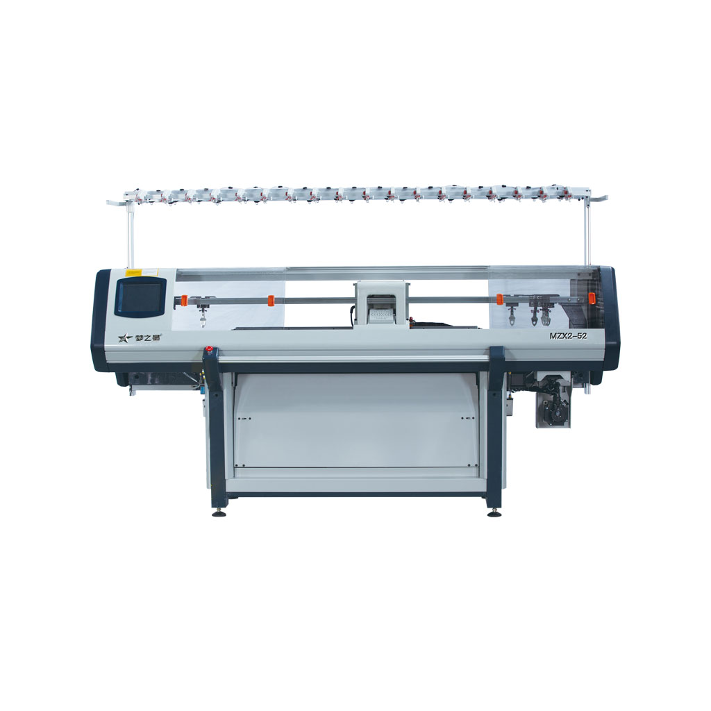 MZX2-52 Sweater machine with no waste yarn function